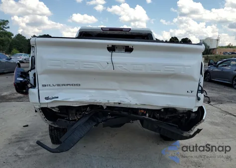 2023 Chevrolet Silverado C1500 Lt from USA, damaged, VIN 2GCPACED4P1122576
